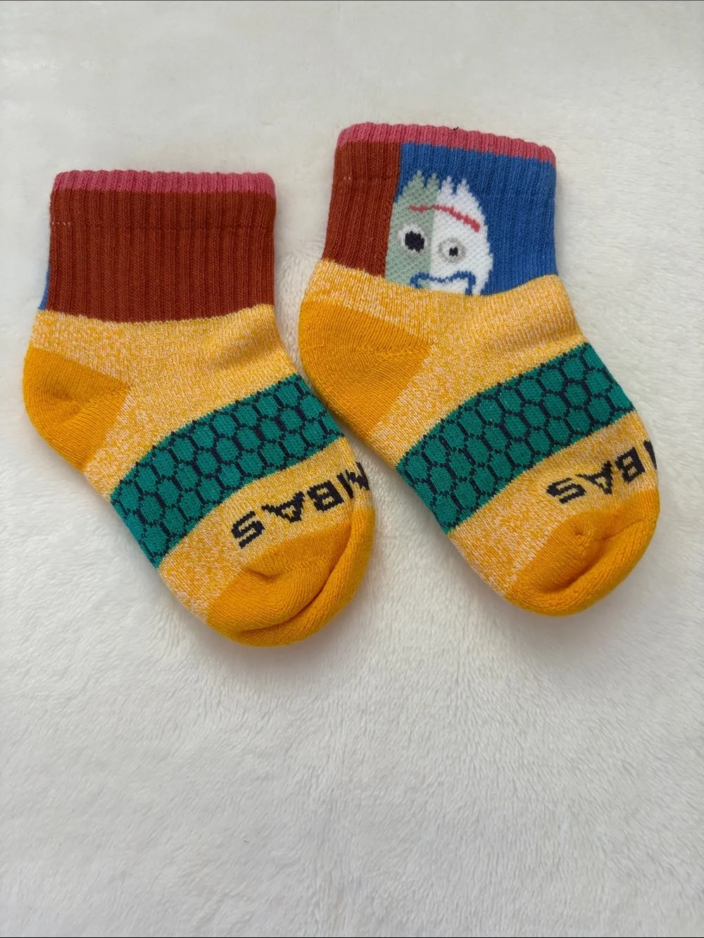 Bombas toddler pixar